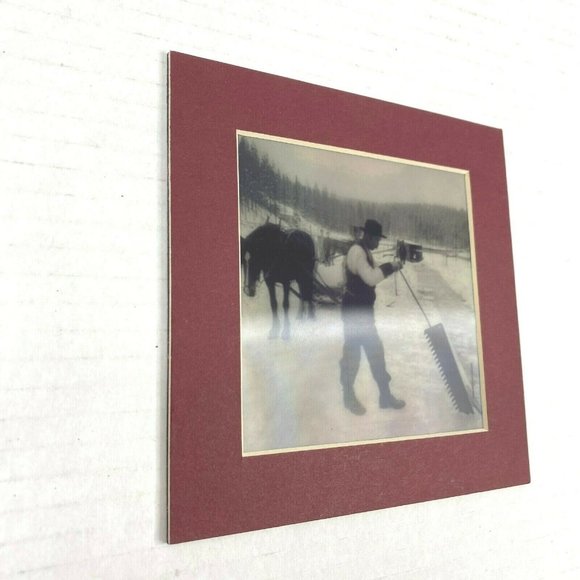 Cutting Ice In Norway Circa 1890 3d Photo Reprint Stereographic Arts Laura Jones - Picture 3 of 6